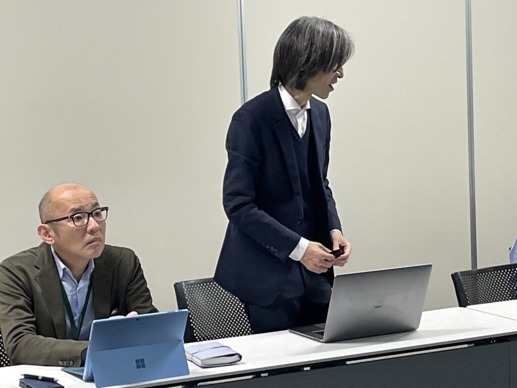 三浦副理事長